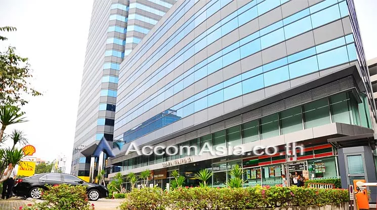  Olympia Thai Tower Office space  for Rent MRT Ratchadaphisek in Ratchadaphisek Bangkok
